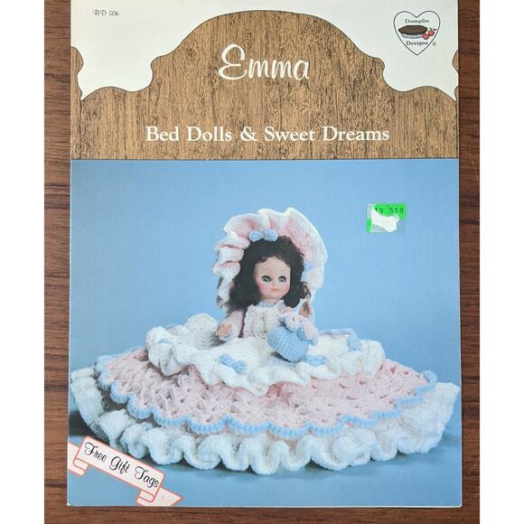Variety of 9 Crochet Doll Pattern Booklets - Picture 8 of 10